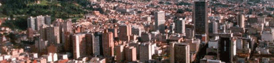 Vista-de-Bogotá