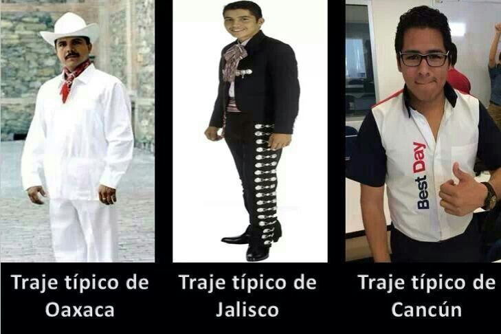 El traje típico de Cancún... ¡Es el uniforme de BestDay! | Noticias de turismo REPORTUR El traje típico de Cancún... ¡Es el uniforme de BestDay! | Noticias de turismo REPORTUR