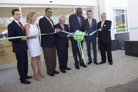 Inauguración Jamaica-