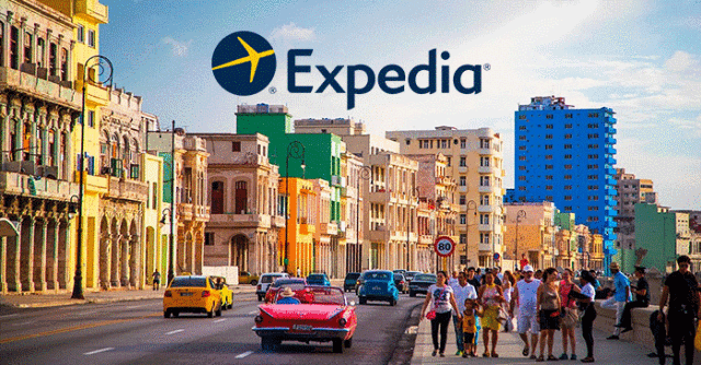 Resultado de imagen para expedia group en Cuba