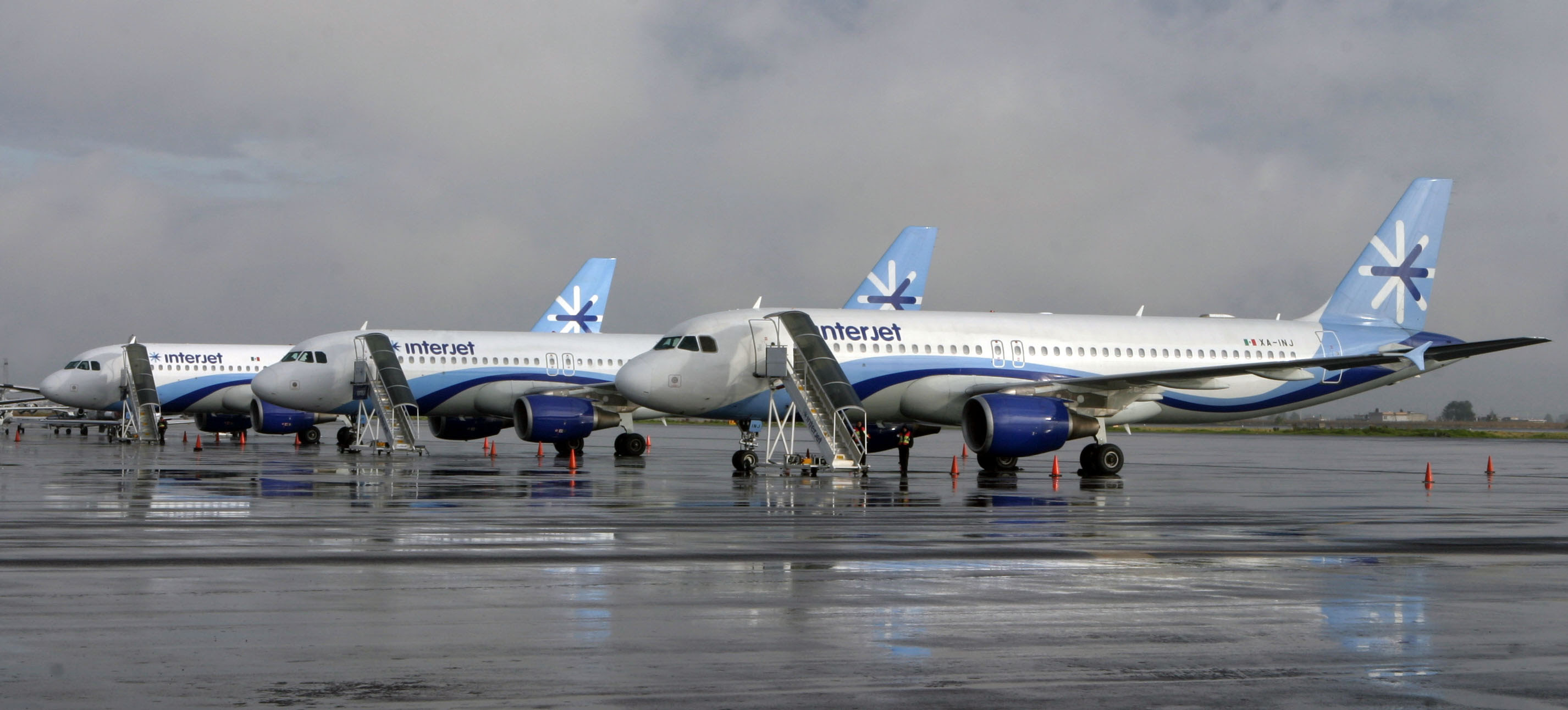Interjet Recibe Dos Airbus A320 Y Ya Suma 65 De Este Modelo
