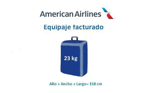 Vacío vulgar antiguo American Airlines cobra la segunda valija a despachar | Noticias de turismo  REPORTUR