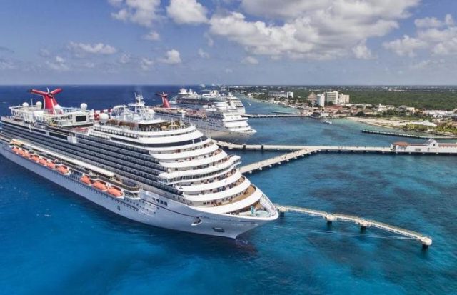 Caribe mexicano recibirá más de tres cruceros diarios este año