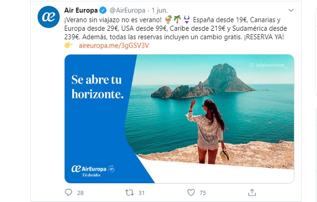 Air Europa:Vuelos a Cancún - Riviera Maya desde 15 de Julio - Foro Riviera Maya y Caribe Mexicano