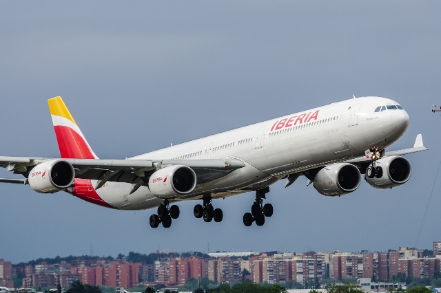 Iberia acentúa su lucha USA con 12 aeropuertos volando a España | Noticias de turismo REPORTUR