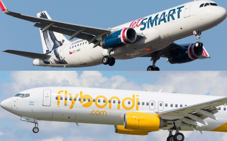 Golpe a Flybondi y Jetsmart por la tarifa mínima para el cabotaje |  Noticias de turismo REPORTUR