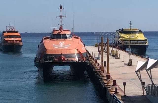 Duopolio de navieras a Cozumel es acusado de servicio horrible | Noticias de  turismo REPORTUR