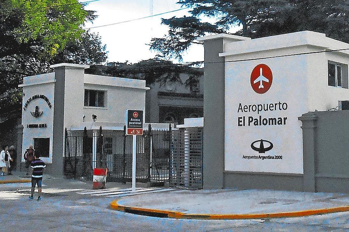 Aeropuerto El Palomar: la Justicia rechaza el pedido de cierre | Noticias  de turismo REPORTUR