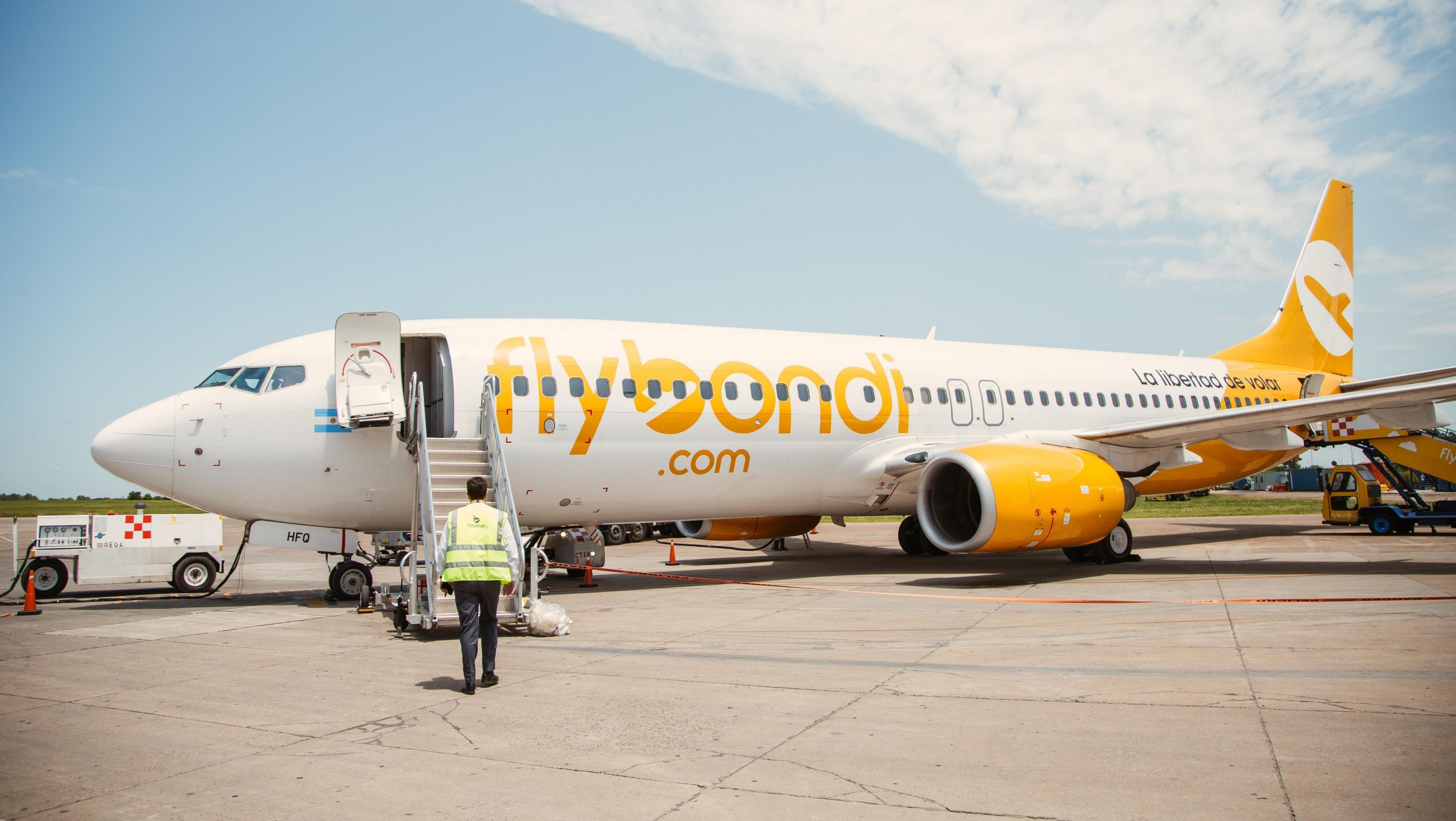 Flybondi retoma extranjeros para aterrizar en Brasil y Uruguay | Noticias de turismo REPORTUR