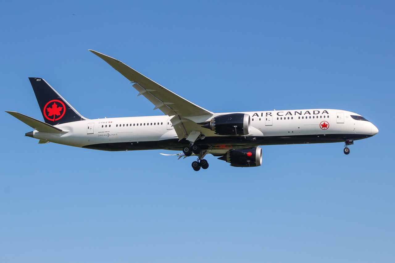 Air Canada reanuda operaciones en Sudamérica