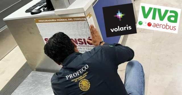 Suspenden a Volaris y Viva Aerobus por cobro de maletas | Noticias de  turismo REPORTUR