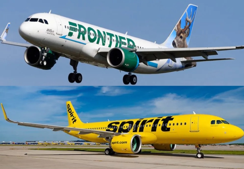 Frontier absorbe a su rival Spirit y será gran ultra low cost de USA | Noticias de turismo REPORTUR
