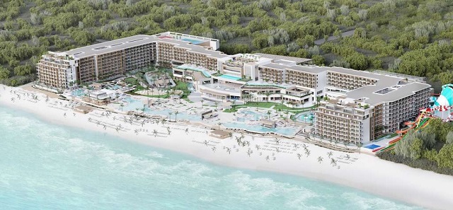 Photo – Riviera Maya: Marriott’s new thousand-room mega hotel
