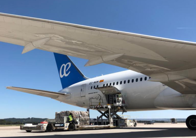Air Europa vuelo a directo entre Madrid y Córdoba, Argentina - Anuncios de nuevas rutas de aerolíneas