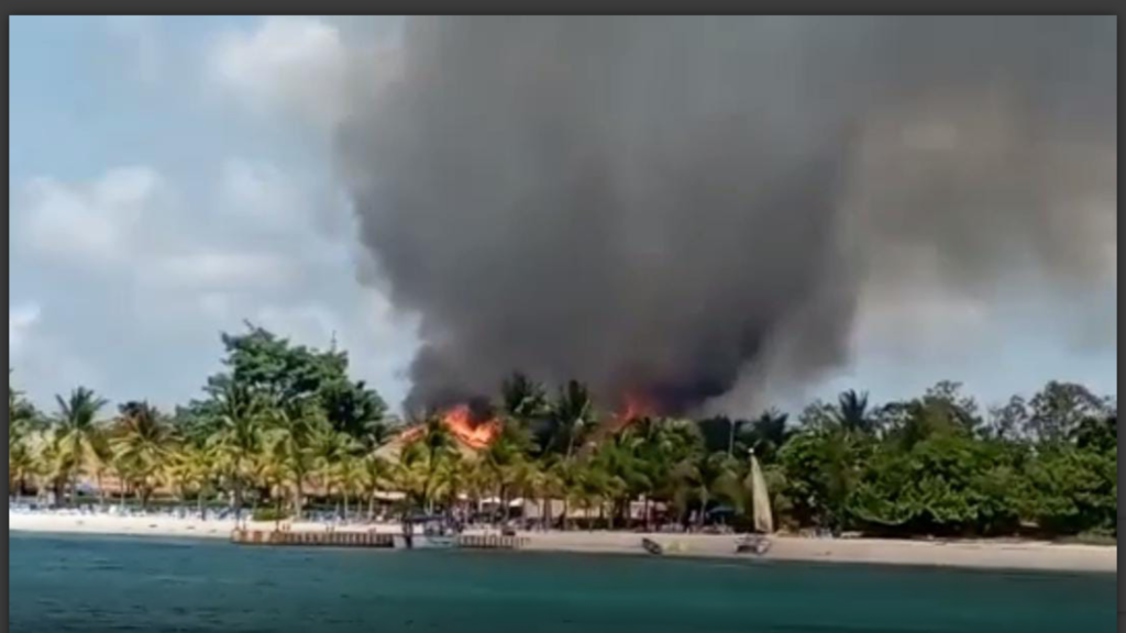 Cozumel: desalojan a turistas por un incendio en el hotel Allegro |  Noticias de turismo REPORTUR