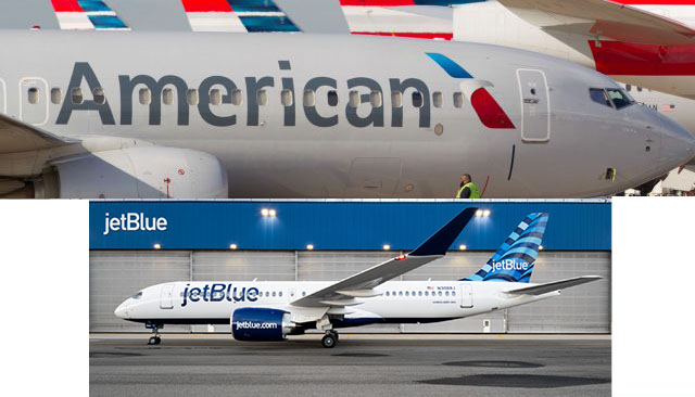 Jet Blue teams up with America to save Spirit’s fusion