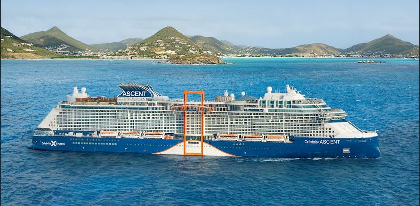 Foto – Celebrity Rise, il nuovo lusso in mare di Royal Caribbean